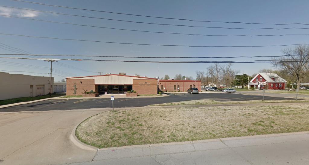 Mayes County Health Department in Pryor, Oklahoma