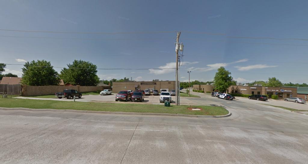 Canadian County Health Department in El Reno, Oklahoma