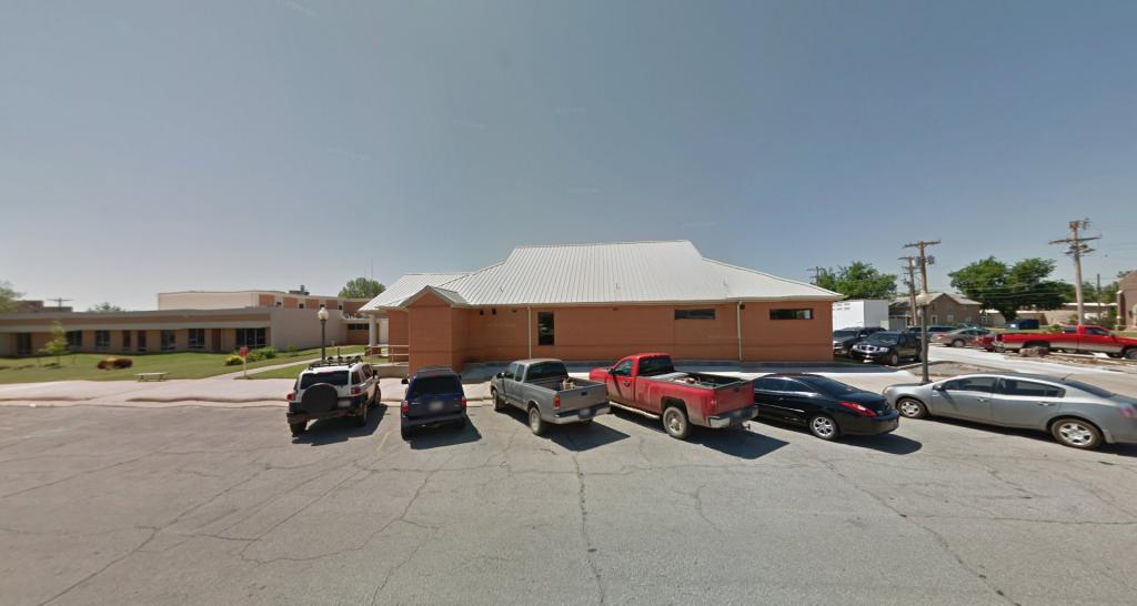 Caddo County Health Department in Anadarko, Oklahoma