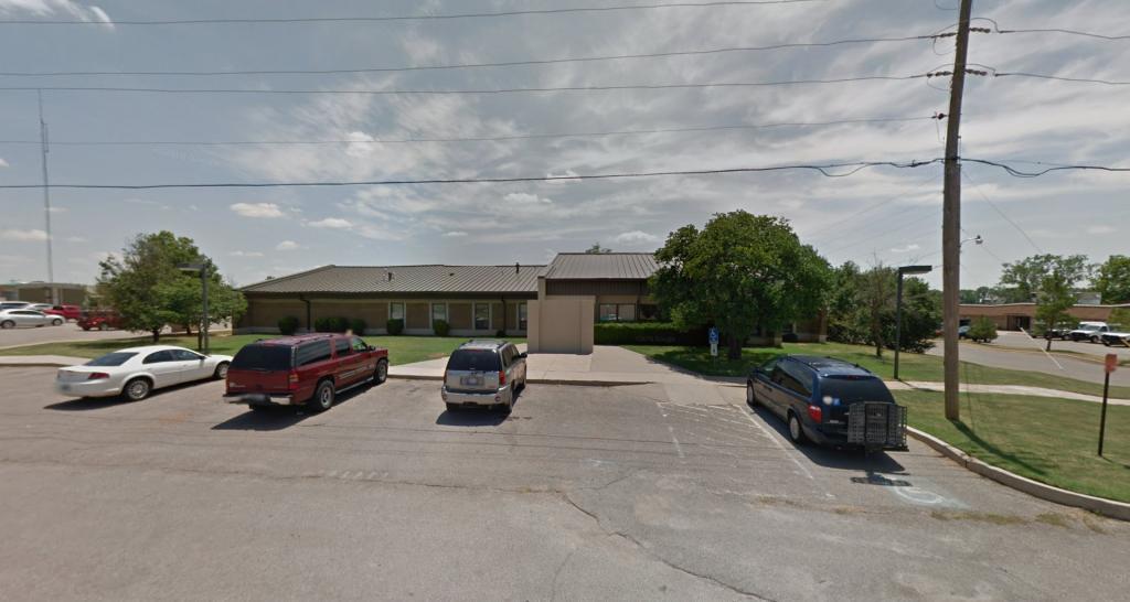 Custer County Health Department in Clinton, Oklahoma