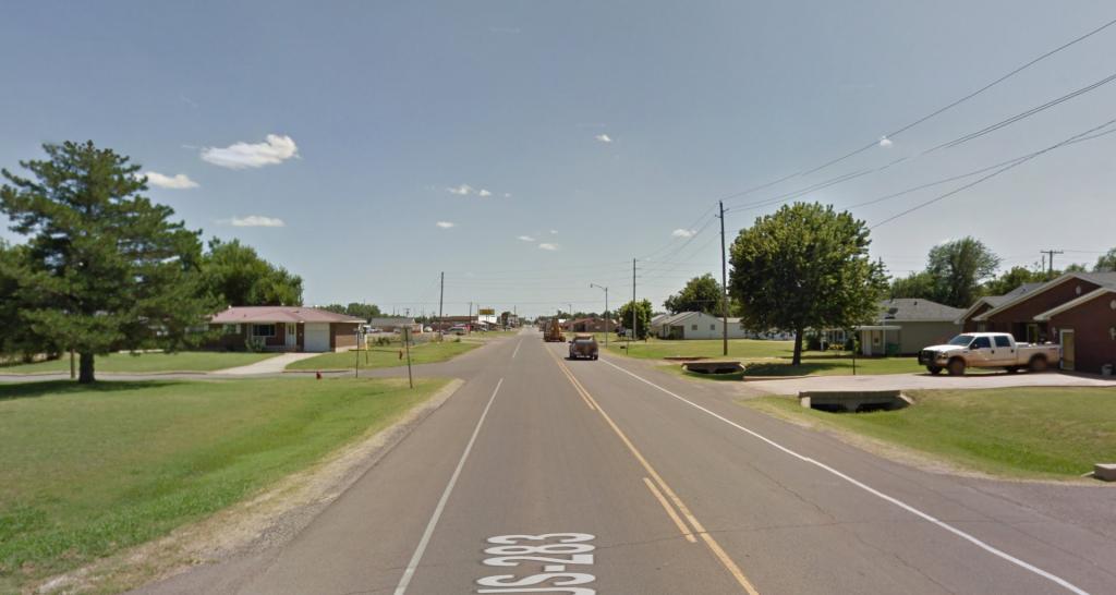 Greer County Health Department in Mangum, Oklahoma