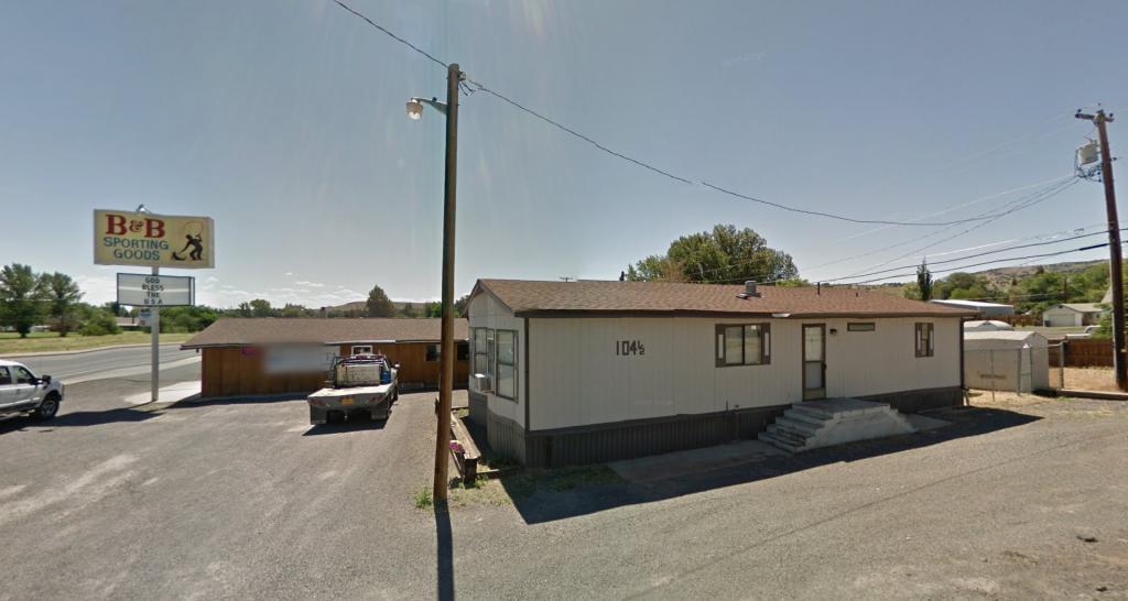 Harney County Health Department in Burns, Oregon