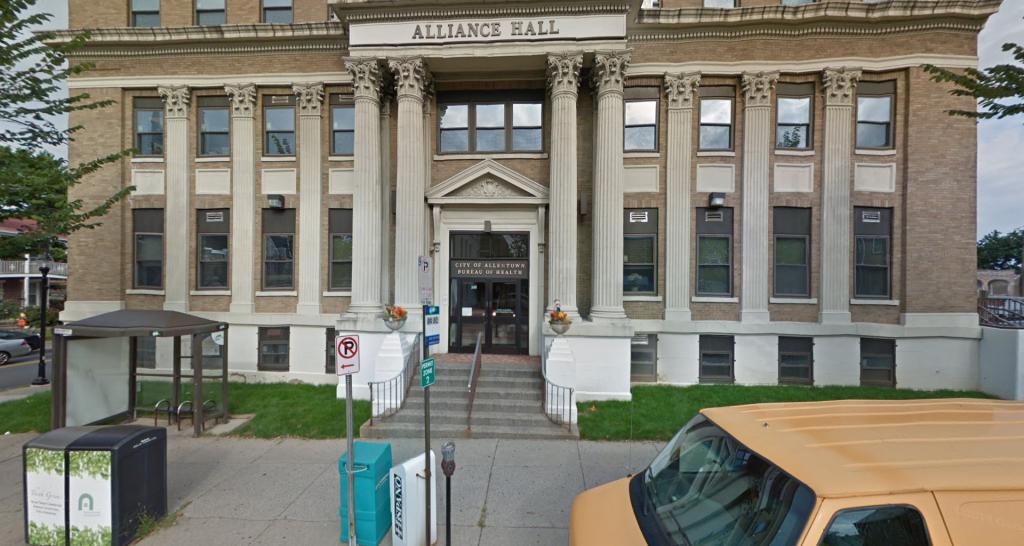 Allentown City Health Bureau in Allentown, Pennsylvania