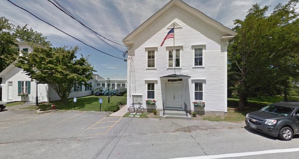 Town of Little Compton, RI
Town Hall in Little Compton, Rhode Island