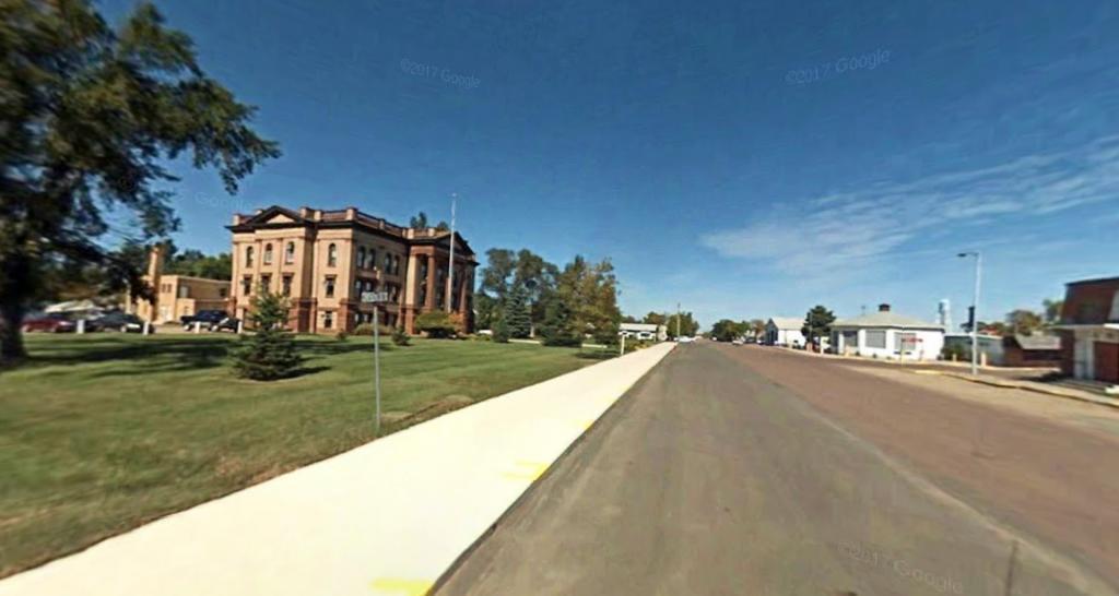 Faulk County Register of Deeds in Faulkton, South Dakota