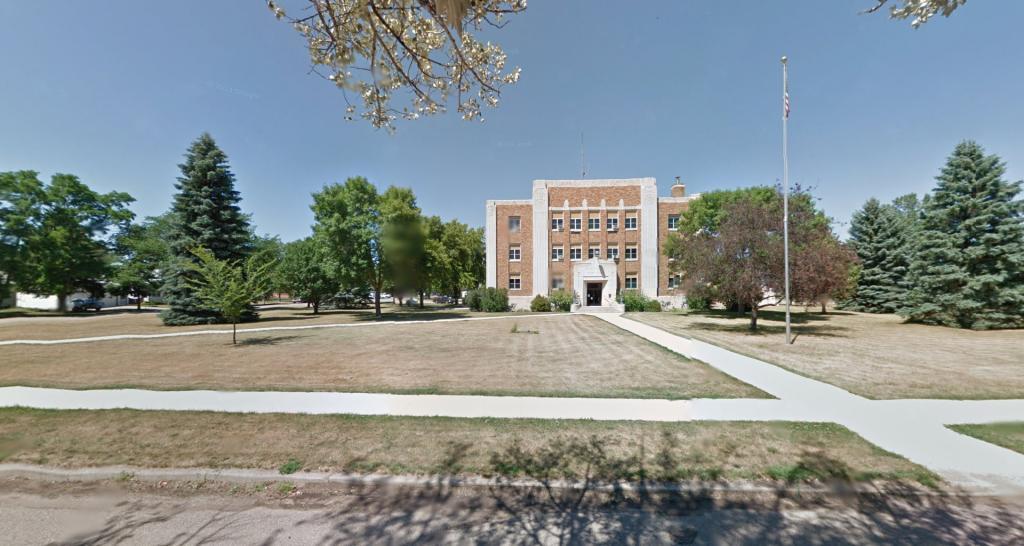 Edmunds County Register of Deeds in Ipswich, South Dakota
