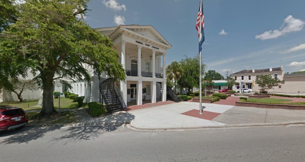 Barnwell County Probate Court in Barnwell, South Carolina