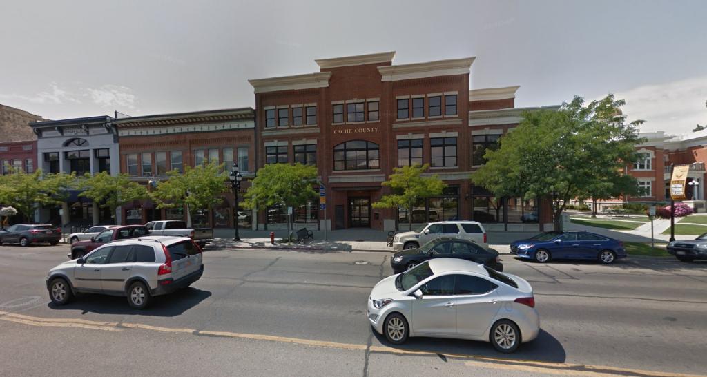 Cache County in Logan, Utah