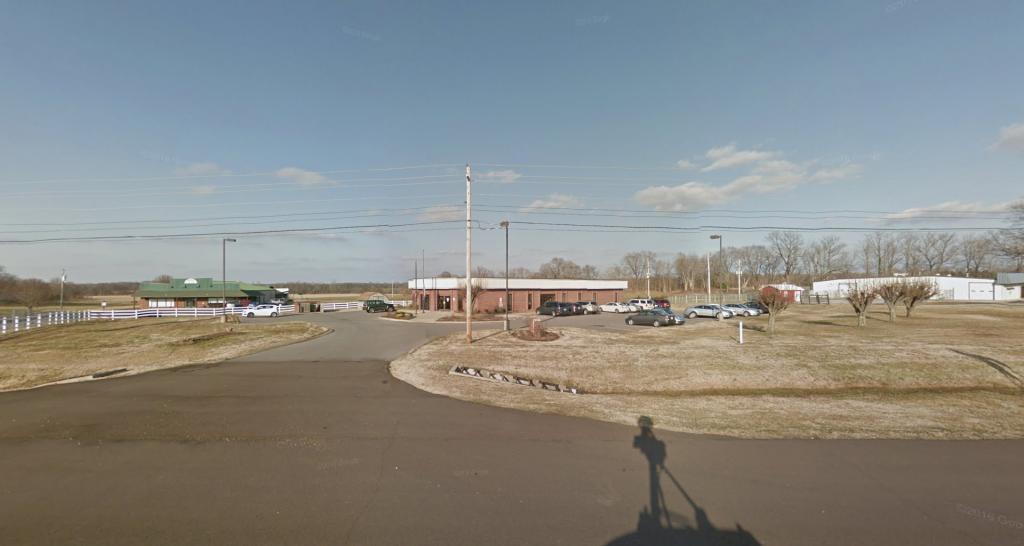 Weakley County Health Department in Dresden, Tennessee