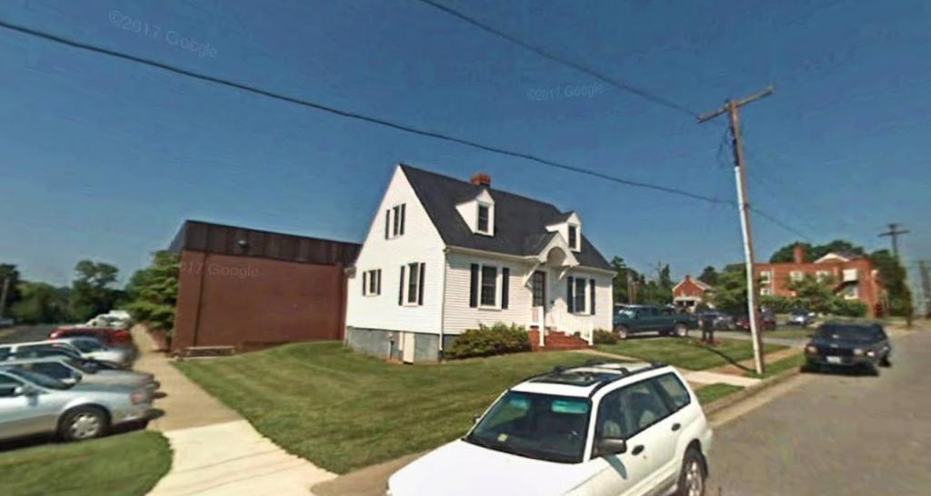 Amherst County Health Department in Amherst, Virginia