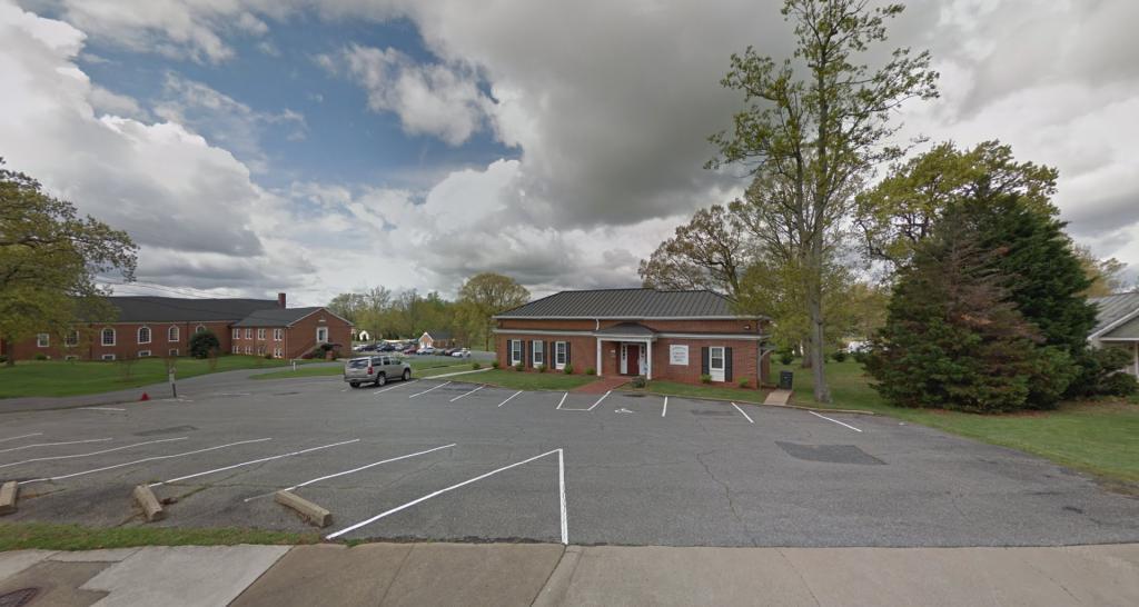 Appomattox County Health Department in Appomattox, Virginia
