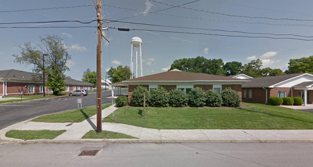 Bath County Health Department in Warm Springs, Virginia