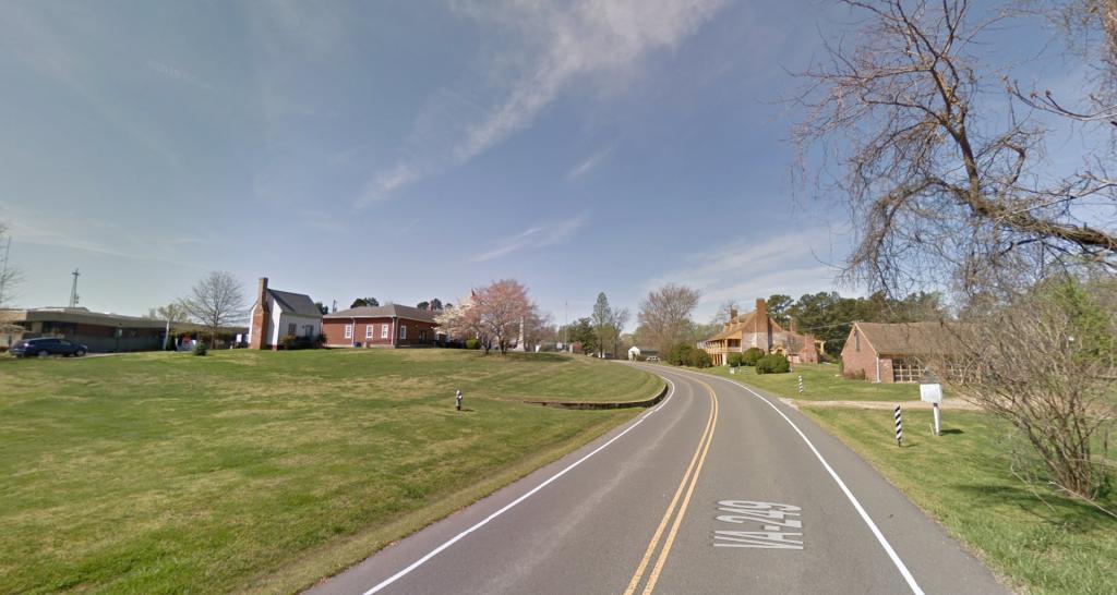 New Kent Health Department in New Kent, Virginia