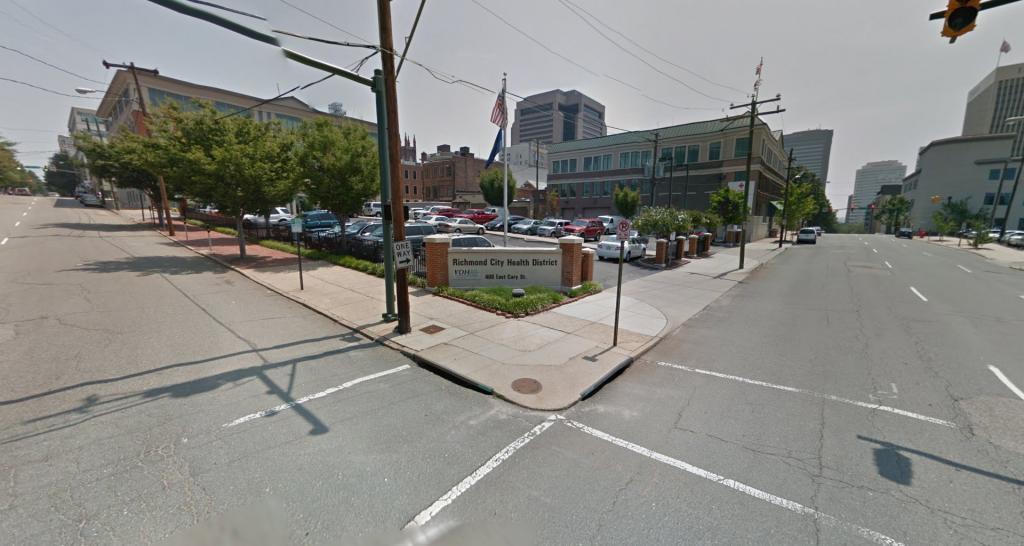 RICHMOND CITY HEALTH DISTRICT in Richmond, Virginia