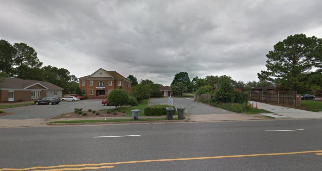 South Hampton County Health Department in Courtland, Virginia
