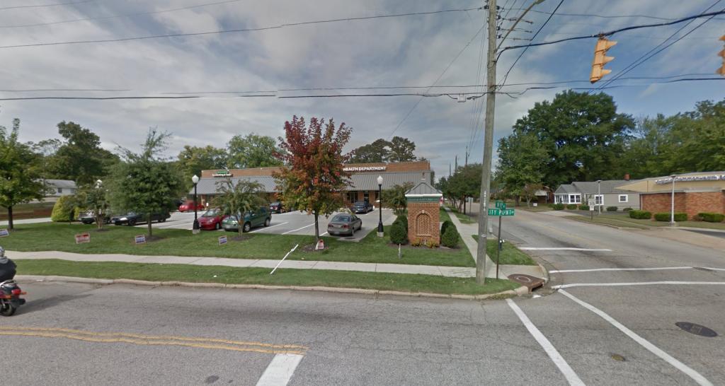 Hopewell City Health Department in Hopewell, Virginia