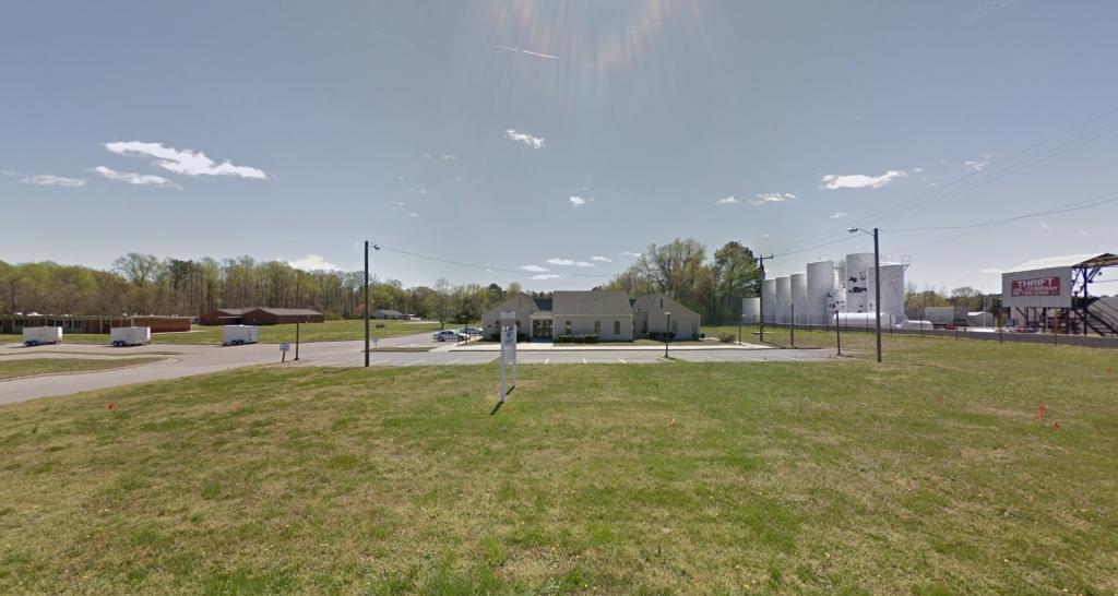 Three Rivers Health District in Saluda, Virginia