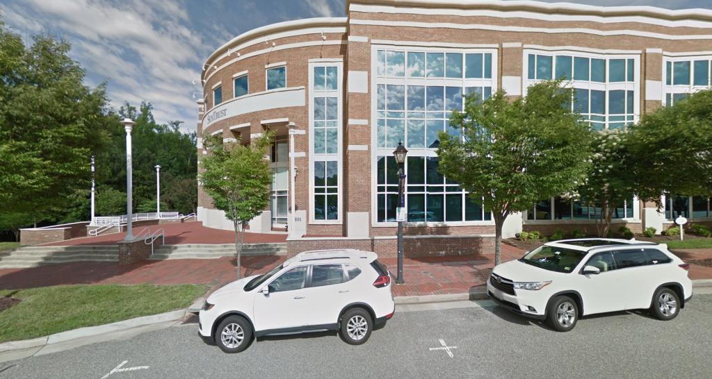 Williamsburg City Health Department in Williamsburg, Virginia