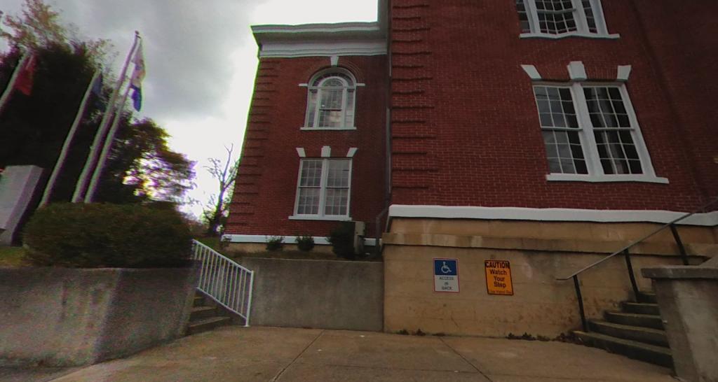 Dickenson County Circuit Court Clerk in Clintwood, Virginia