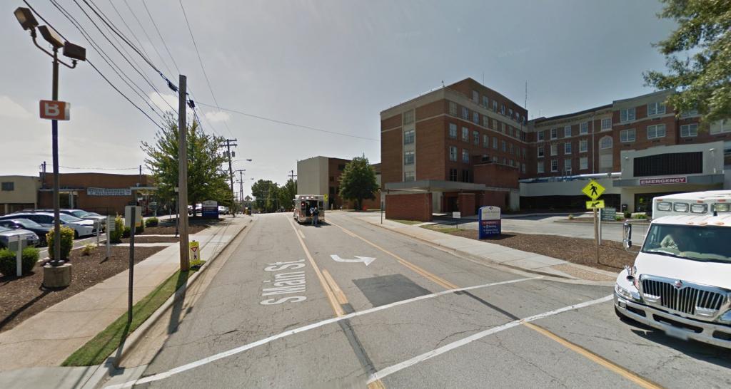 Danville City Health Department in Danville, Virginia