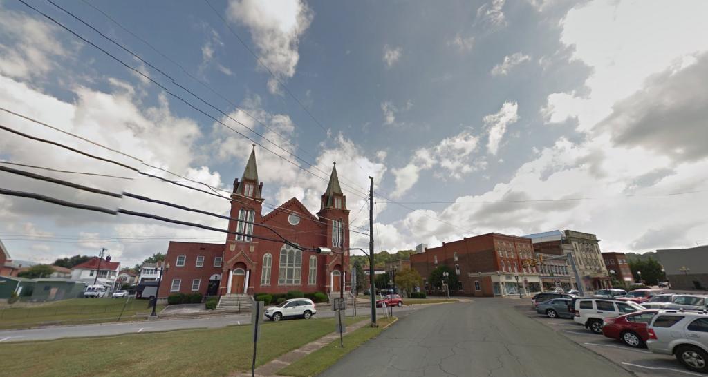 Clifton Forge Health Department in Clifton Forge, Virginia