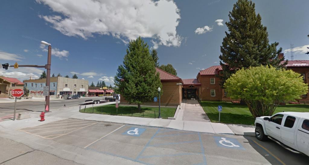 Sublette County Clerk in Pinedale, Wyoming