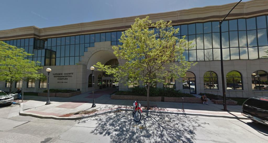 Laramie County Clerk in Cheyenne, Wyoming