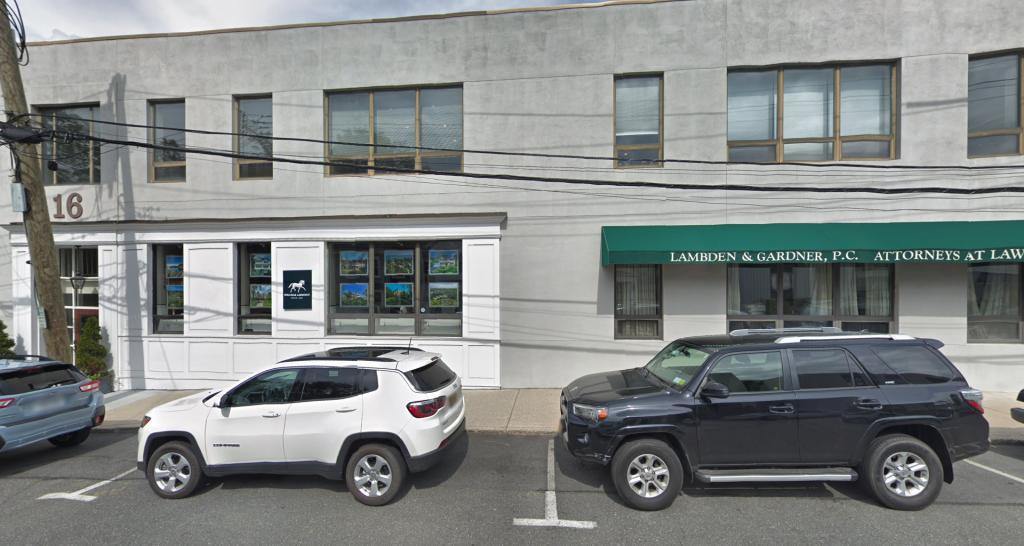 Rye Town Hall in Rye, New Hampshire