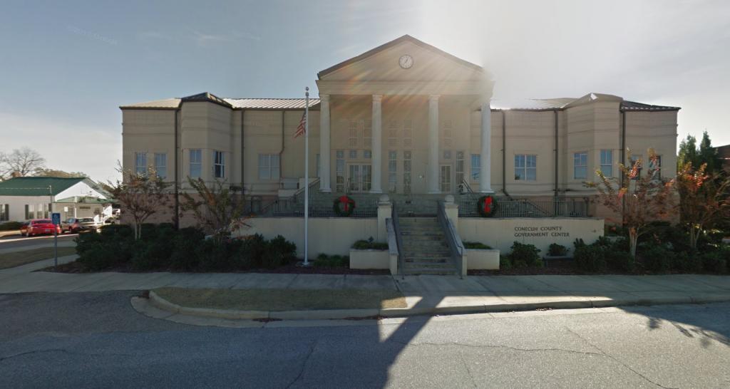 Conecuh County Health Department in Evergreen, Alabama