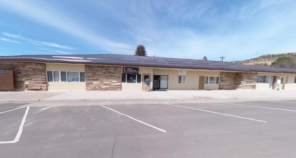 Rio Blanco County Clerk's Office in Meeker, Colorado